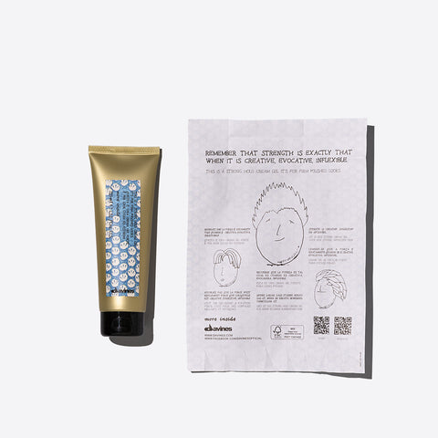 Strong Hold Cream Gel 125ml