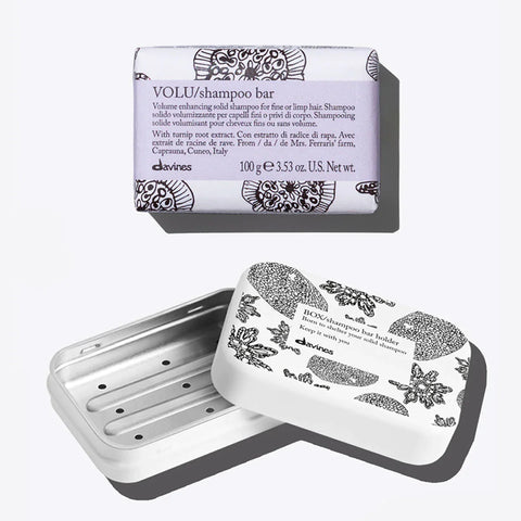 DEDE Shampoo Bar and Case