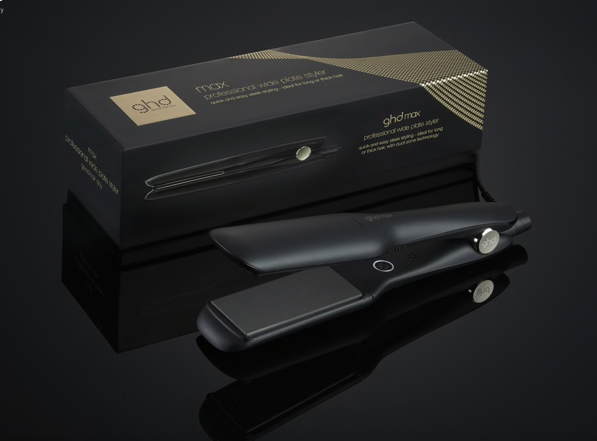 ghd Max Wide Styler